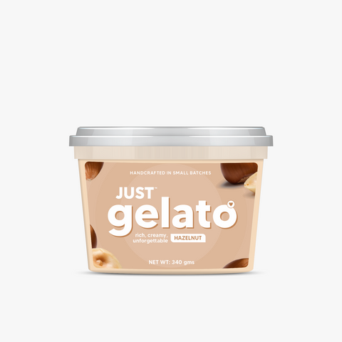 Hazelnut Gelato